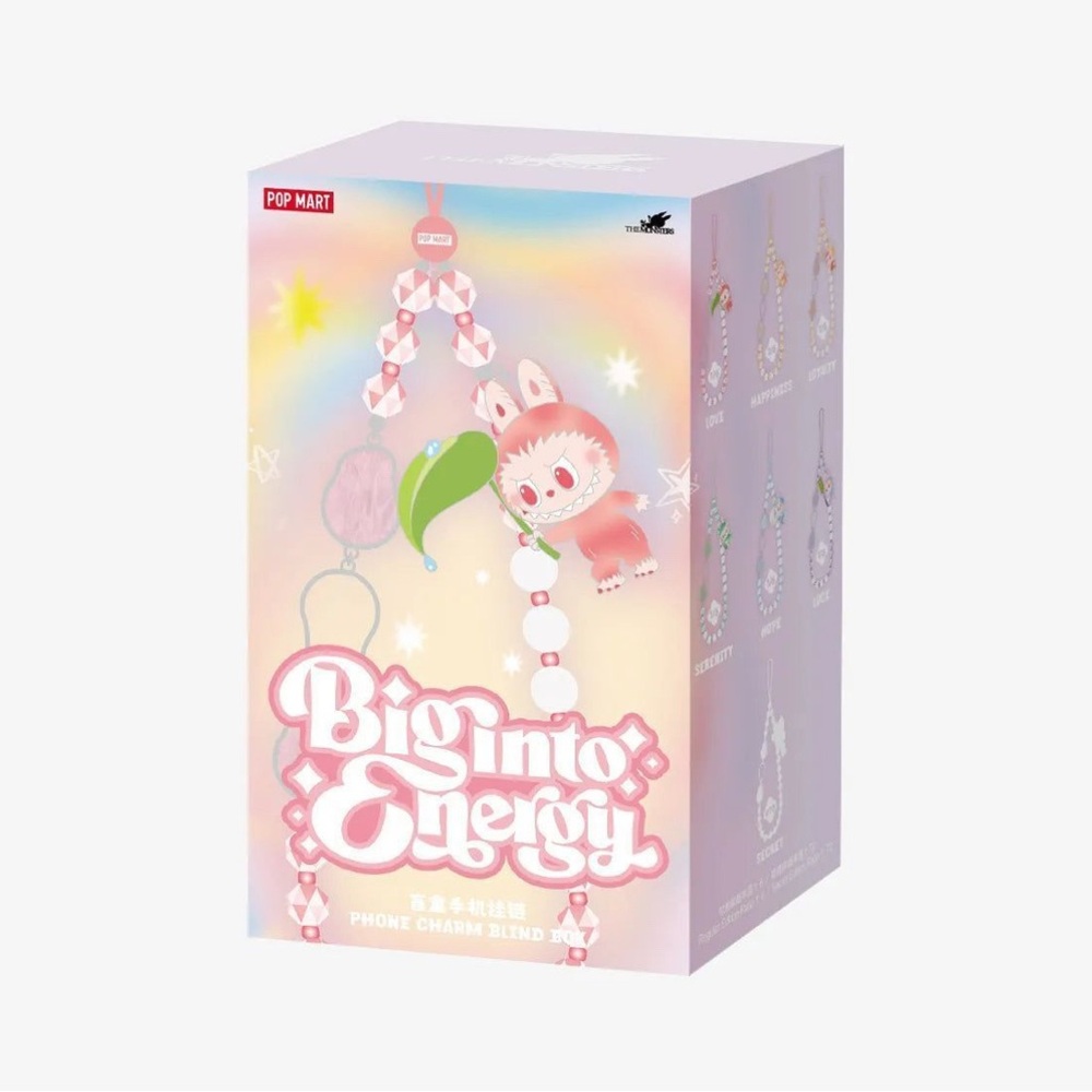 BLIND BOX - Pop Mart Labubu Phone Charm